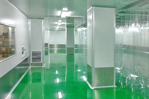 無(wú)塵車(chē)間工程為食品行業(yè)產(chǎn)品安全保駕護(hù)航 金屬門(mén)窗工程施工